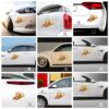 Arcanine Car Sticker Custom Anime