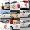 Arcanine Evolution Car Sticker Custom Anime