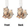 Arcanine Ornament Custom Anime Pokemon Car Accessories