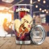 Arcanine Stainless Steel Anime Tumbler Cup Custom Anime Galaxy Manga Style