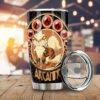 Arcanine Stainless Steel Anime Tumbler Cup Custom Anime