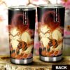 Arcanine Stainless Steel Anime Tumbler Cup Custom Anime Pokemon