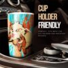 Arcanine Stainless Steel Anime Tumbler Cup Custom