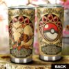 Arcanine Stainless Steel Anime Tumbler Cup Custom