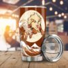 Arcanine Stainless Steel Anime Tumbler Cup Custom Pokemon