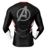 Hooktab Avengers Endgame Long Sleeve Rash Guard Compression Cosplay Anime Gym Shirt