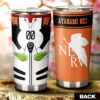 Ayanami Rei Stainless Steel Anime Tumbler Cup Custom NGE