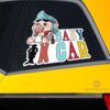 Baby In Car Franky Car Sticker Custom One Piece Anime Car Accessories