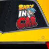 Baby In Car Future Trunks Car Sticker Custom Dragon Ball Anime Car Accessories