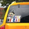 Baby In Car Galdino Car Sticker Custom One Piece Anime Car Accessories