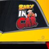 Baby In Car Goku Car Sticker Custom Dragon Ball Anime Car Accessories