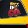 Baby In Car Goten Car Sticker Custom Dragon Ball Anime Car Accessories