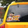 Baby In Car Hashirama Senju Car Sticker Custom Anime Car Accessories