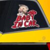 Baby In Car Hidan Car Sticker Custom Akatsuki Member Naru Anime Car Accessories