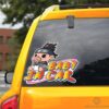 Baby In Car Iruka Car Sticker Custom Anime Car Accessories