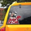 Baby In Car Kakuzu Car Sticker Custom Akatsuki Member Naru Anime Car Accessories