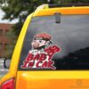 Baby In Car Pain Car Sticker Custom Akatsuki Members Naru Anime Car Accessories