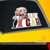 Baby In Car Sakazuki Car Sticker Custom One Piece Anime Car Accessories