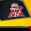 Baby In Car Sasori Car Sticker Custom Akatsuki Members Naru Anime Car Accessories