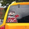 Baby In Car Sasori Car Sticker Custom Akatsuki Members Naru Anime Car Accessories