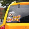 Baby In Car Tobirama Senju Car Sticker Custom Naru Car Accessories