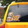 Baby In Car Tsunade Car Sticker Custom Anime Car Accessories