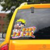 Baby In Car Uzumaki Car Sticker Custom Anime Car Accessories