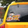 Baby In Car Zabuza Car Sticker Custom Anime Car Accessories