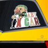 Baby In Car Zoro Car Sticker Custom One Piece Anime Car Accessories