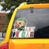 Baby In Car Zoro Car Sticker Custom One Piece Anime Car Accessories