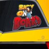 Baby On Board Android 17 Car Sticker Custom Dragon Ball Anime Car Accessories