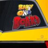 Baby On Board Android 18 Car Sticker Custom Dragon Ball Anime Car Accessories