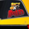 Baby On Board Bardock Car Sticker Custom Dragon Ball Anime Car Accessories