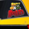 Baby On Board Cell Car Sticker Custom Dragon Ball Anime Car Accessories