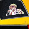 Baby On Board Donquixote Doflamingo Car Sticker Custom One Piece Anime Car Accessories