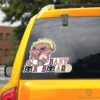 Baby On Board Donquixote Doflamingo Car Sticker Custom One Piece Anime Car Accessories