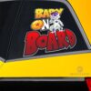 Baby On Board Frieza Car Sticker Custom Dragon Ball Anime Car Accessories