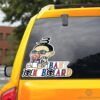 Baby On Board Galdino Car Sticker Custom One Piece Anime Car Accessories