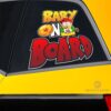 Baby On Board Gohan Car Sticker Custom Dragon Ball Anime Car Accessories