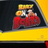 Baby On Board Goku Car Sticker Custom Dragon Ball Anime Car Accessories