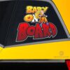 Baby On Board Goku SSJ Car Sticker Custom Dragon Ball Anime Car Accessories