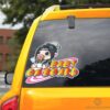 Baby On Board Haku Car Sticker Custom Anime Car Accessories