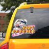 Baby On Board Ino Yamanaka Car Sticker Custom Anime Car Accessories