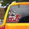 Baby On Board Kakuzu Car Sticker Custom Akatsuki Member Naru Anime Car Accessories