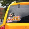 Baby On Board Kankuro Car Sticker Custom Anime Car Accessories