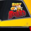 Baby On Board Krillin Car Sticker Custom Dragon Ball Anime Car Accessories