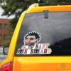 Baby On Board Mr. 5 Car Sticker Custom One Piece Anime Car Accessories