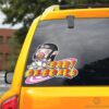 Baby On Board Neji Car Sticker Custom Anime Car Accessories