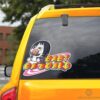 Baby On Board Orochimaru Car Sticker Custom Anime Car Accessories