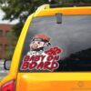 Baby On Board Pain Car Sticker Custom Akatsuki Members Naru Anime Car Accessories